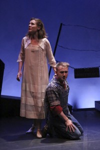 Kim Huber and Mark Whitten star in the LA MIRADA THEATRE FOR THE PERFORMING ARTS production of FLOYD COLLINS, directed by Richard Israel