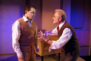 Matt Crabtree and Barry Pearl in DOCTOR ANONYMOUS at the Zephyr Theatre