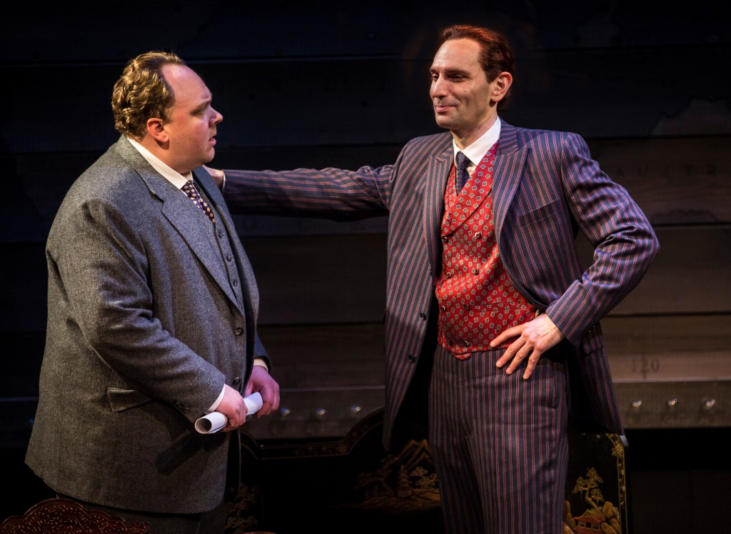 Chicago Theater Review: ROAD SHOW (Chicago Shakespeare Theater) - Stage ...