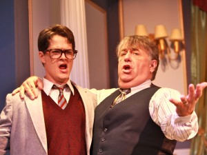 Nathan Bell and Floyd VanBuskirk in Actors Co-op’s production of LEND ME A TENOR.