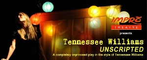 Post image for Regional Theater Review: TENNESSEE WILLIAMS UNSCRIPTED (Impro Theatre at South Coast Rep in Costa Mesa)