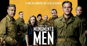 Post image for Film Review: THE MONUMENTS MEN (directed by George Clooney)