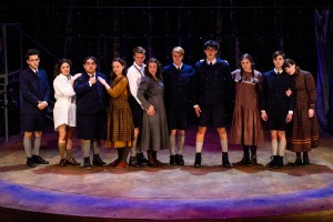The cast of SPRING AWAKENING at Cygnet Theatre in San Diego.