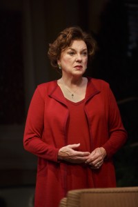 Tyne Daly in a scene from Terrence McNally's MOTHERS AND SONS on Broadway.