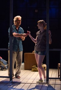 William Petersen and Rae Gray star in the West Coast premiere of Greg Pierce's Slowgirl at the Geffen Playhouse.