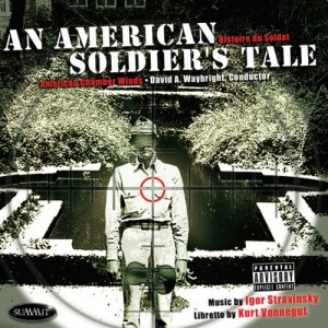 AN AMERICAN SOLDIER'S TALE CD Cover