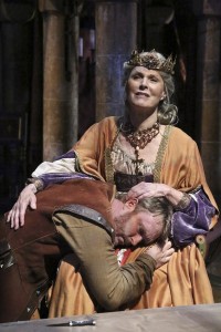 Brendan Ford and Mariette Hartley star in the Colony Theatre production of THE LION IN WINTER, by James Goldman and directed by Stephanie Vlahos.