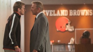 Denis Leary and Kevin Costner in 'Draft Day' (Summit)