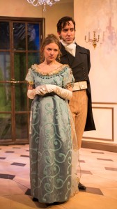 Heather Chrisler and Ben Muller in EMMA by Dead Writers Theatre Collective at Stage 773.