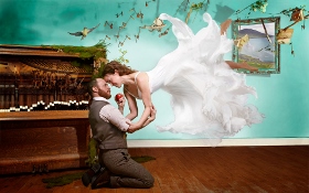 Post image for Chicago Theater Review: IN THE GARDEN: A DARWINIAN LOVE STORY (Lookingglass)