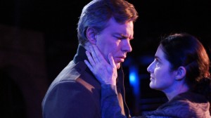 Jason Heil and Sandy Campbell in ion theatre's production of Stephen Sondheim's PASSION.