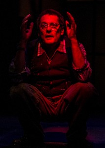 John Vickery in San Diego REP's production of RED.