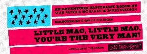 Post image for Off-Off-Broadway Theater Review: LITTLE MAC, LITTLE MAC, YOU’RE THE VERY MAN! (Less Than Rent at the Kraine Theater)
