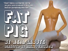 Post image for Los Angeles Theater Review: FAT PIG (Hudson)