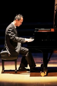 Pianist Rueibin Chen.