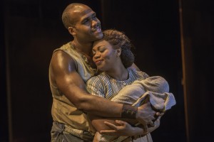 David Hughey and Sumayya Ali in “The Gershwins’ Porgy and Bess” National Tour