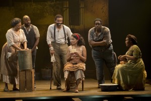 The cast of “The Gershwins’ Porgy and Bess” National Tour