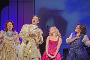Rebecca Ann Johnson as Jane, Damon Kirsche as Gene, Ashley Fox Linton as Leslie and Rebecca Spencer as Rosemary in Musical Theatre West's Production of 'S Wonderful