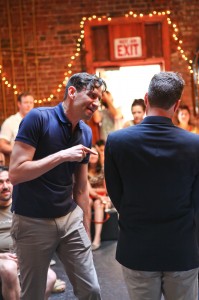 Vince Gatton in ShakesBEER - a Pub Crawl by New York Shakespeare Exxchange