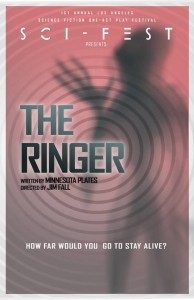 THE RINGER Poster from Sci-Fest