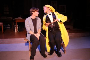 Andrew Bourgois and Daniel Lench in The Group Rep’s THE GHOST OF GERSHWIN at the Lonny Chapman Theatre.