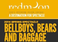 Post image for Chicago Theater Review: BELLBOYS, BEARS AND BAGGAGE (Redmoon)