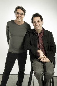 Berkeley Rep Artistic Director Tony Taccone and playwright Tony Kushner.