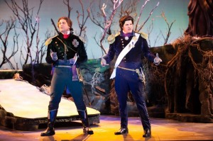 Cameron Sczempka & Tim Martin Gleason are The Princes in 3-D Theatricals' INTO THE WOODS.