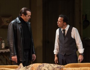 Chazz Palminteri and Kenny D'Aquila star in the World Premiere play UNORGANIZED CRIME, written by Kenny D'Aquia and directed by David Fofi at the Elephant Theatre in Hollywood.