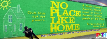Post image for San Diego Theater Interview and Preview: NO PLACE LIKE HOME (Circle Circle dot dot in Ocean Beach)