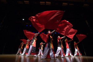 Cirque Shanghai - WARRIORS, Opening Wushu
