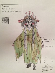 Orphan of Zhao Costume Design