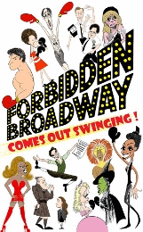 Post image for Off-Broadway Theater Review: FORBIDDEN BROADWAY COMES OUT SWINGING! (Davenport)