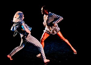 From Nina McNeely’s DEMIGODS by L.A. Contemporary Dance Company - photo by Taso Papadakis.