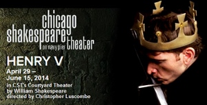 Post image for Chicago Theater Review: HENRY V (Chicago Shakespeare Theater)