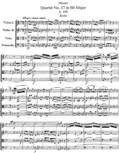 MozartQuartetNo17