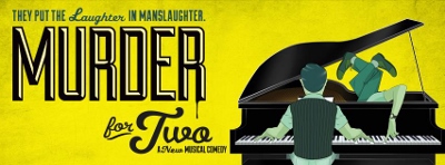 Post image for Off-Broadway Theater Review: MURDER FOR TWO (New World Stages)