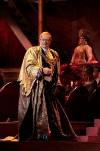 Paul Groves as Nicias in THAÏS at Los Angeles Opera.