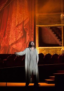 Placido Domingo as Athanael in THAIS (photo by Guillermo Mendo, courtesy of the Teatro de la Maestranza, Seville)