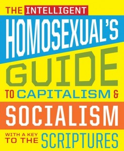 'The Intelligent Homosexual's Guide to Capitalism and Socialism with a Key to the Scriptures' Original Production POSTER.