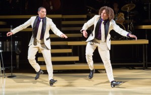The Manzari Brothers in Maurice Hines Is Tappin' Thru Life at The Wallis.