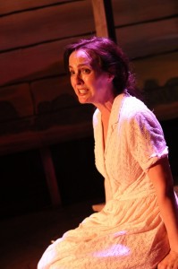 Treva Tegtmeier (Lizzie) in Actors Co-op’s production of 110 IN THE SHADE.