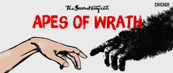 Post image for Chicago Theater Review: APES OF WRATH (The Second City e.t.c. at Piper’s Alley)