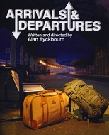 Post image for Off-Broadway Theater Review: ARRIVALS AND DEPARTURES (written and directed by Alan Ayckbourn, 59E59 Theaters)