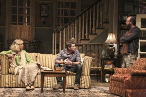 Blythe Danner, Scott Foley and Eric Lange in THE COUNTRY HOUSE