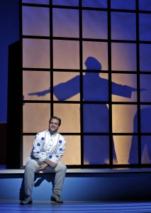 Brian Jagde as Pinkerton in San Francisco Opera's MADAMA BUTTERFLY