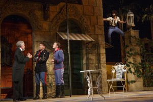 "Much Ado About Nothing" at The Public Theater/Delacorte Theater