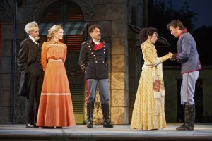 "Much Ado About Nothing" at The Public Theater/Delacorte Theater
