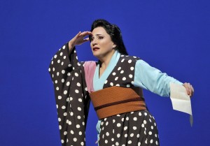 Patricia Racette (Cio-Cio-San) in Act II of SF Opera's MADAMA BUTTERFLY.