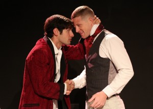 Philip Orazio and Boone Platt in THE IMPORTANCE OF BEING EARNEST.